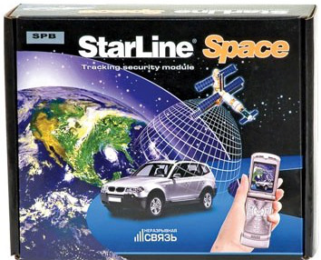 авто сигнализация StarLine Space
